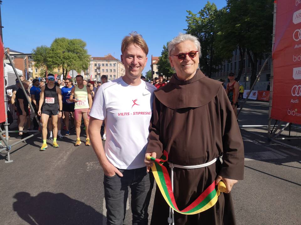 Vilties bėgimas Klaipėdoje
