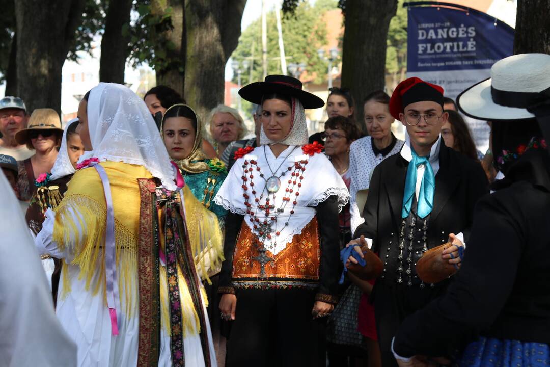 "Parbėg laives" Klaipėdoje