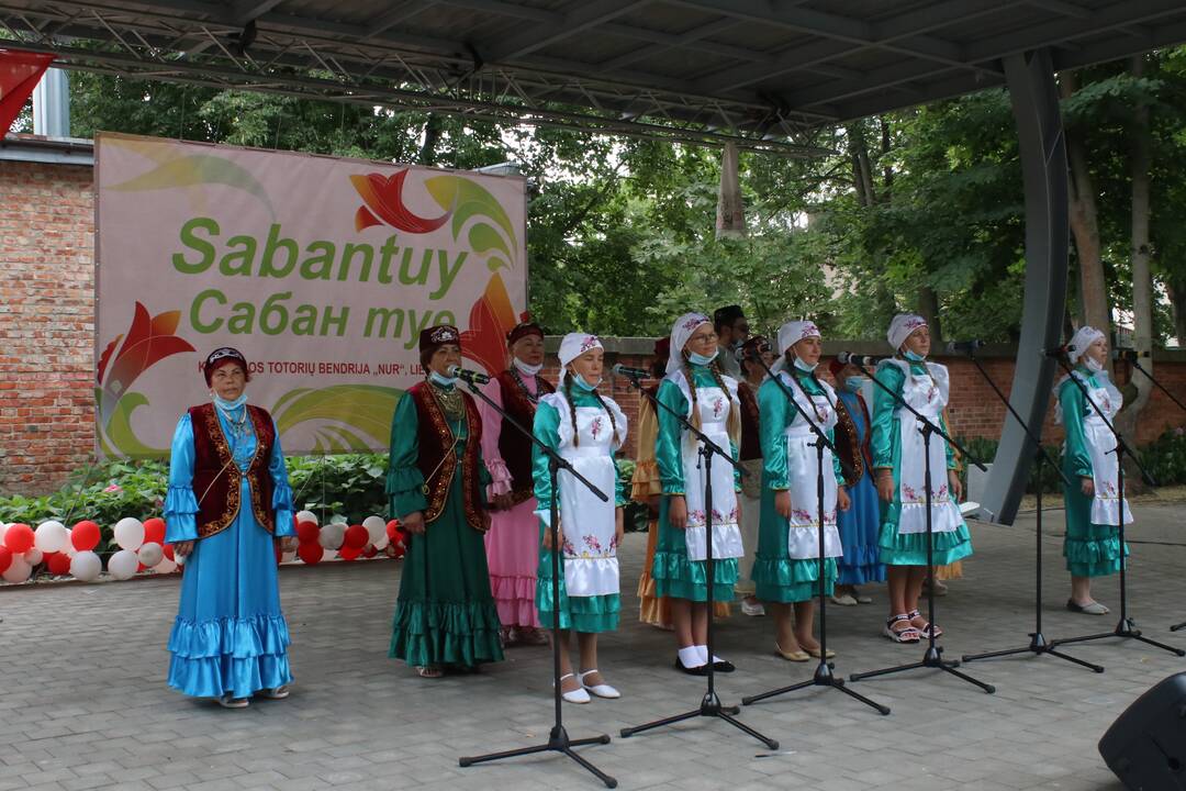 Totorių šventė