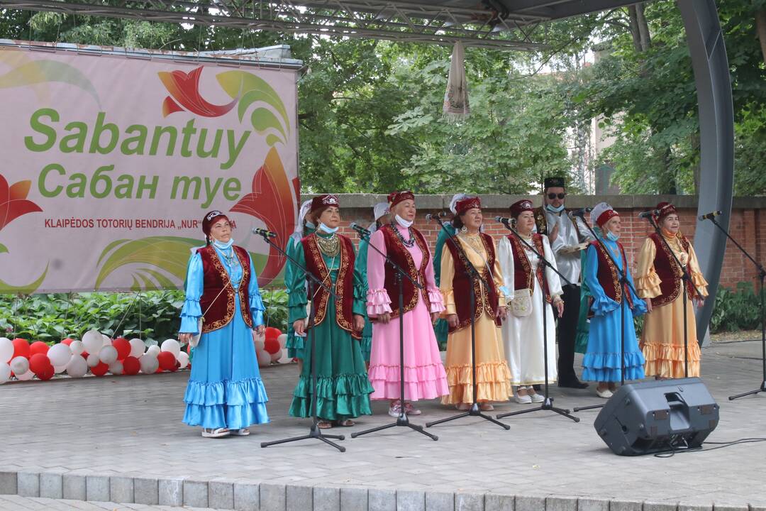 Totorių šventė