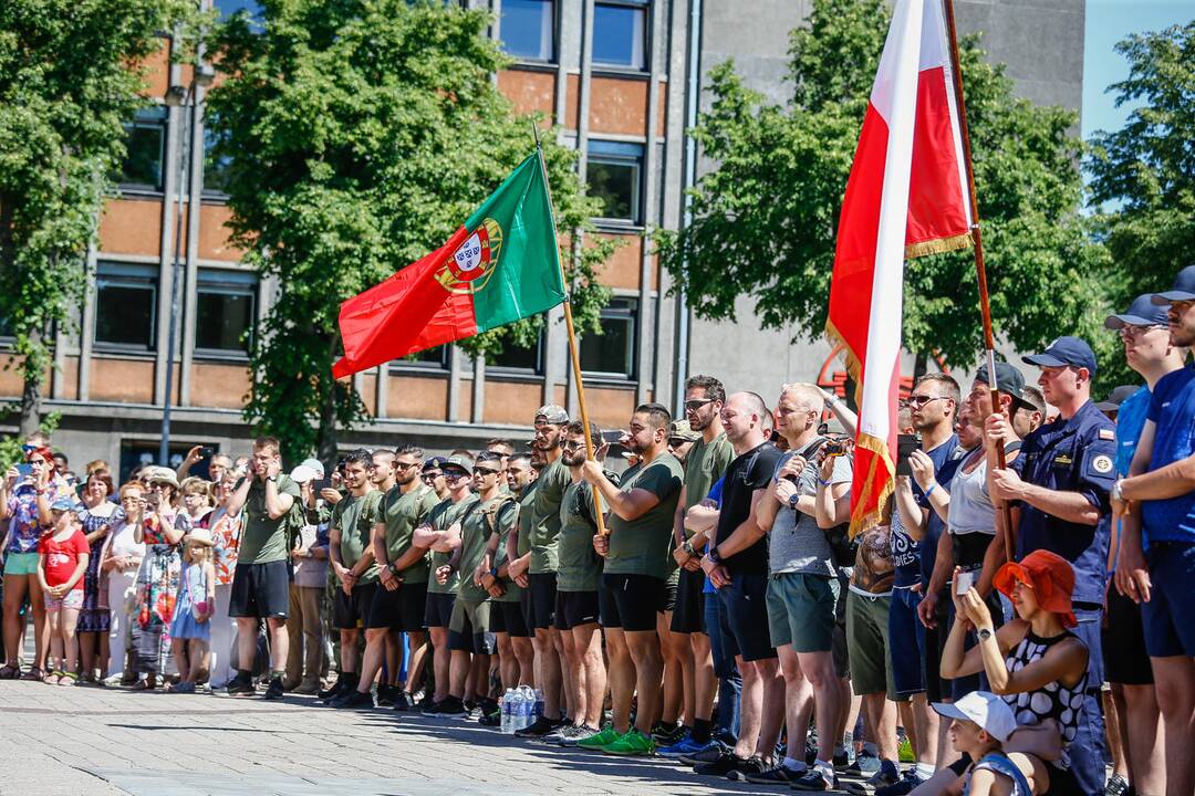 Klaipėda Challenge 2018 renginys