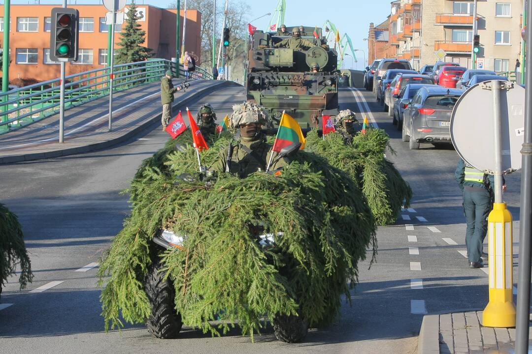 Lietuvos kariuomenės dienos minėjimas Klaipėdoje