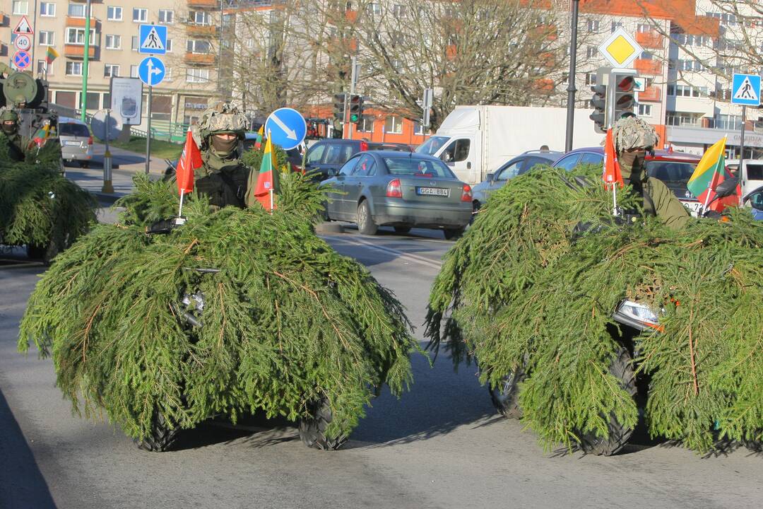 Lietuvos kariuomenės dienos minėjimas Klaipėdoje