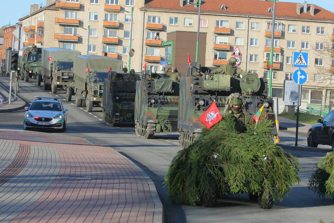 Lietuvos kariuomenės dienos minėjimas Klaipėdoje