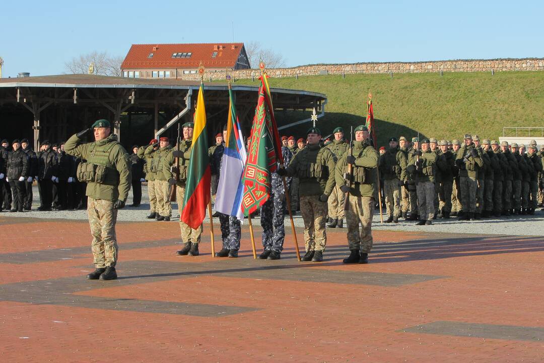 Lietuvos kariuomenės dienos minėjimas Klaipėdoje