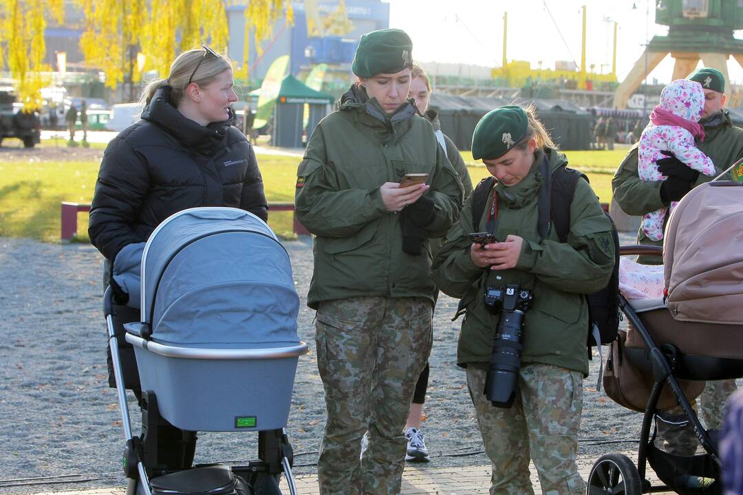 Lietuvos kariuomenės dienos minėjimas Klaipėdoje