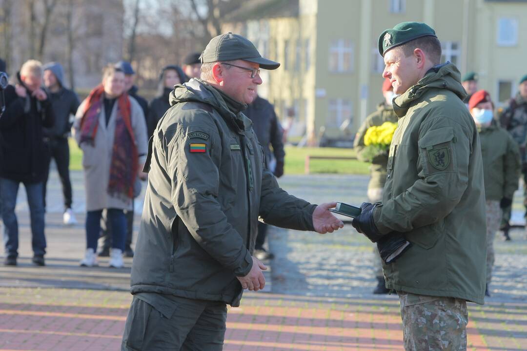 Lietuvos kariuomenės dienos minėjimas Klaipėdoje