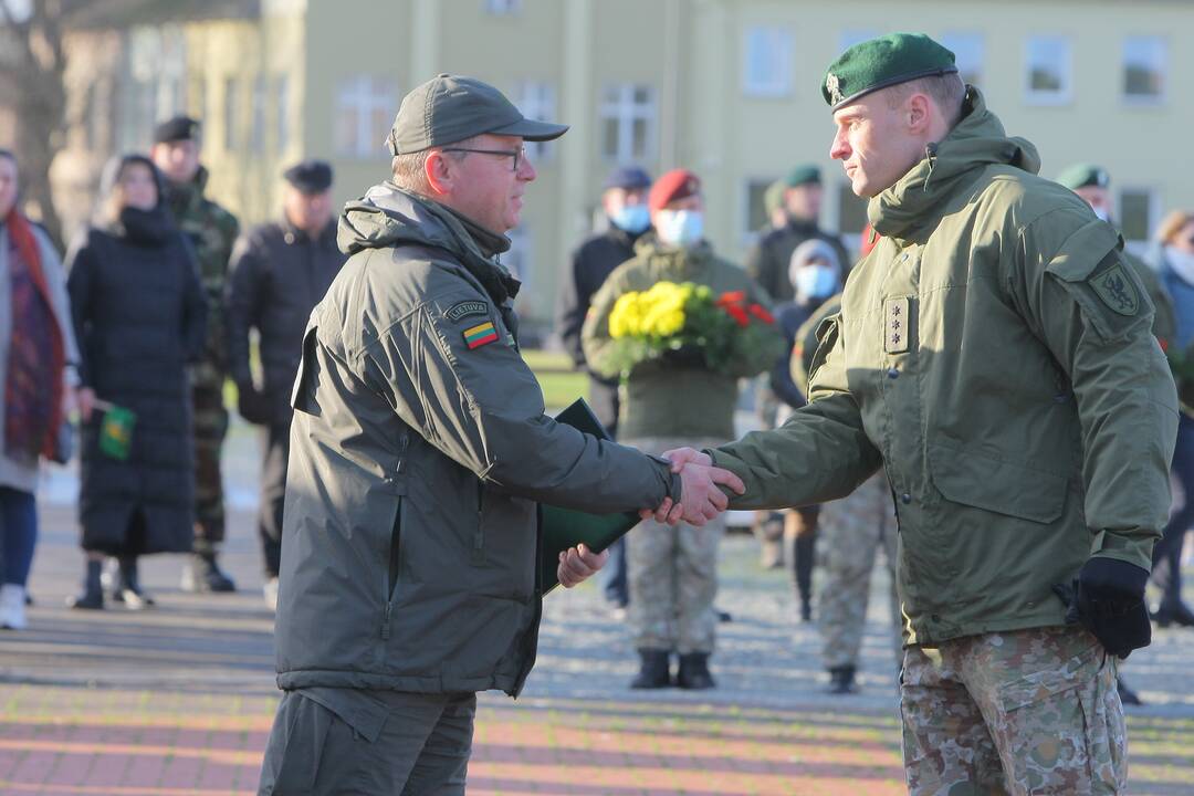 Lietuvos kariuomenės dienos minėjimas Klaipėdoje