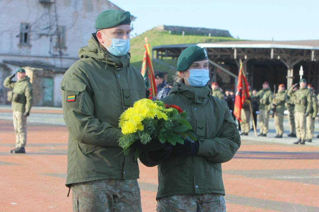 Lietuvos kariuomenės dienos minėjimas Klaipėdoje