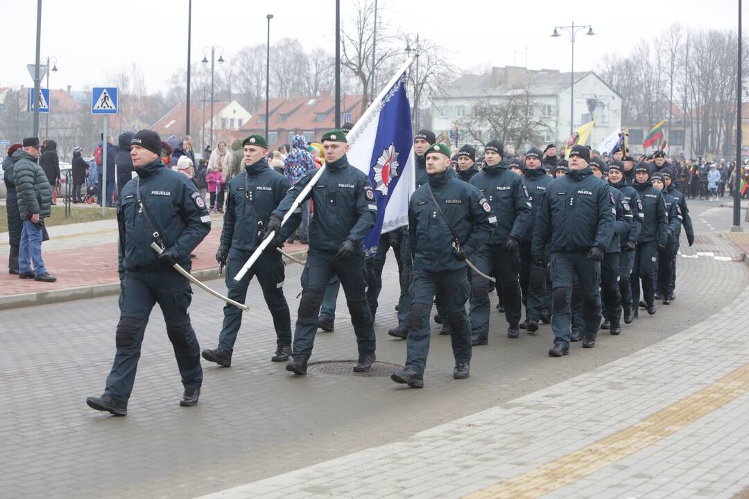 Vasario 16-oji Klaipėdoje