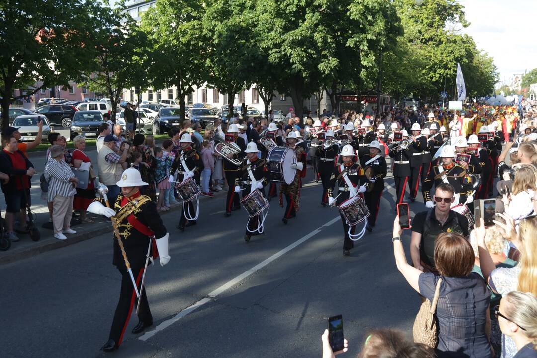 Jūros šventės 2022 eisena