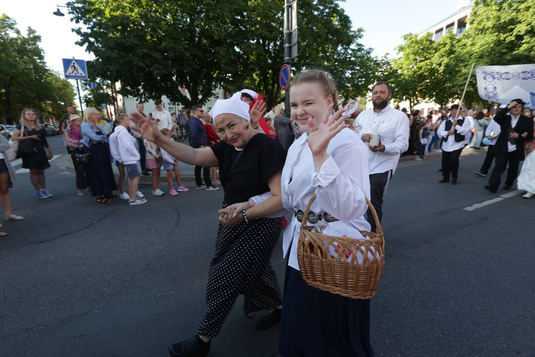 Jūros šventės 2022 eisena