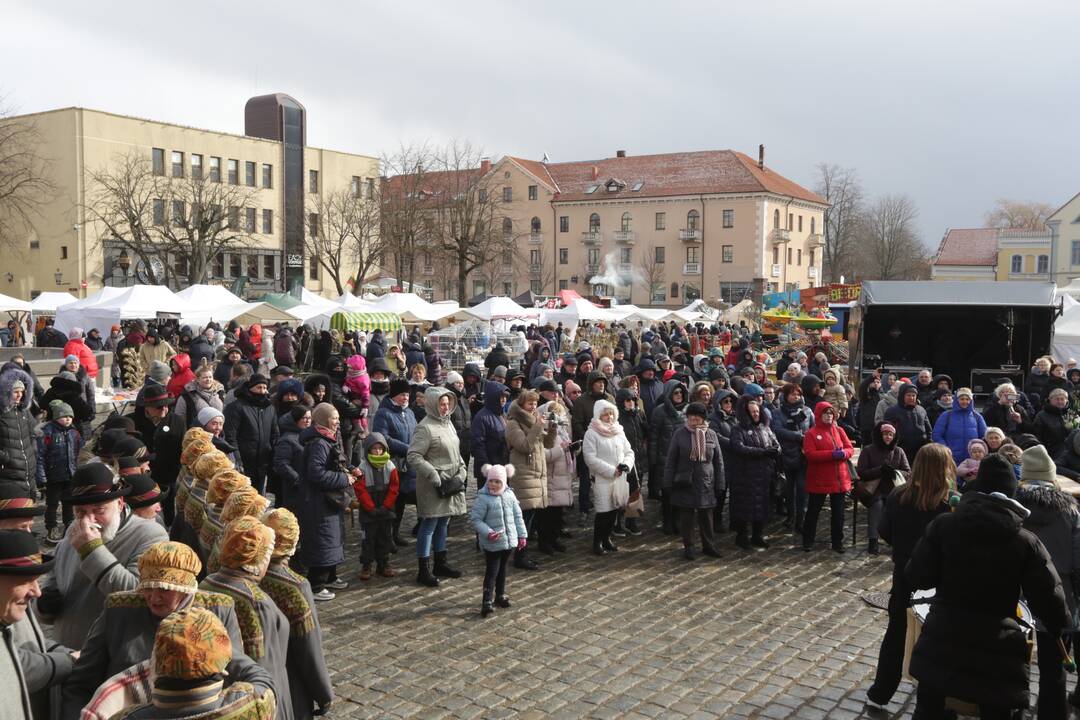 Kaziuko mugė Klaipėdoje