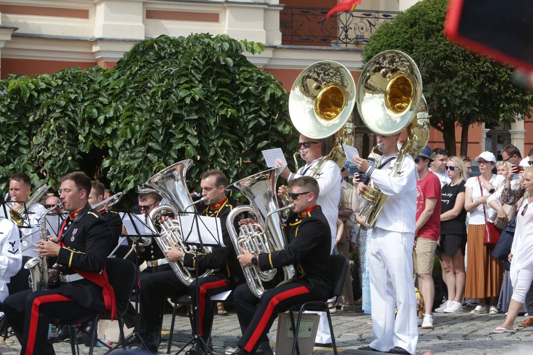 Muzikinės orkestrų dvikovos