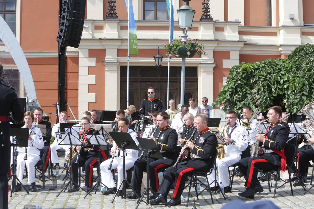 Muzikinės orkestrų dvikovos