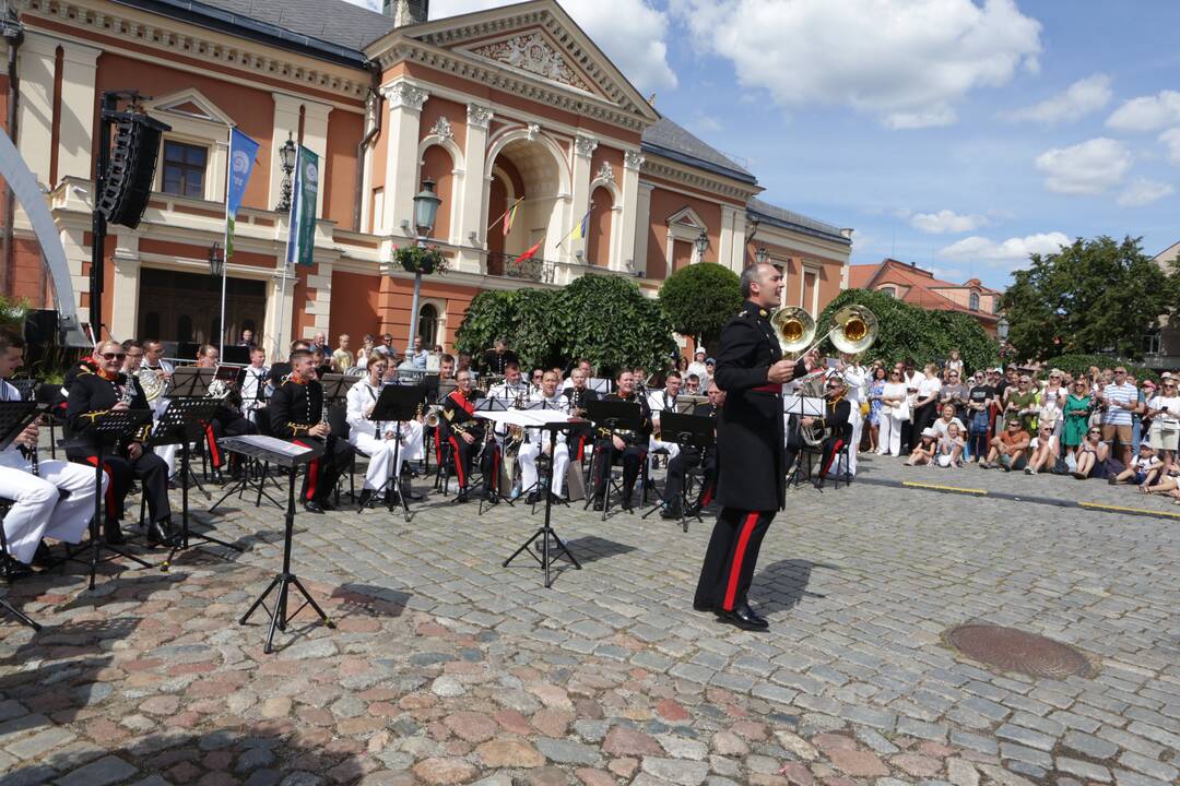 Muzikinės orkestrų dvikovos