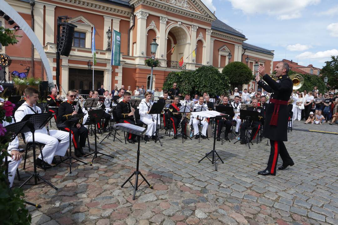 Muzikinės orkestrų dvikovos