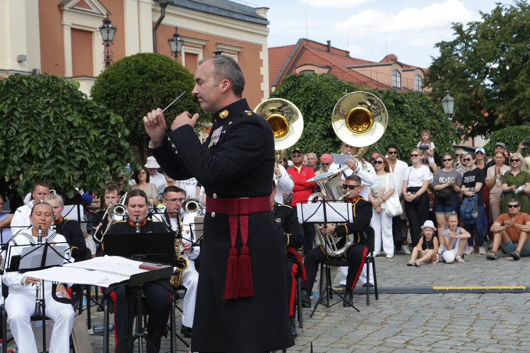 Muzikinės orkestrų dvikovos