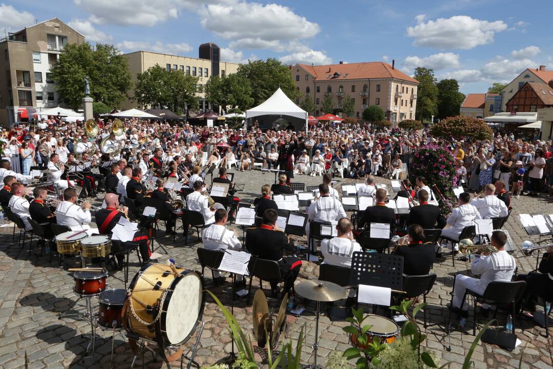 Muzikinės orkestrų dvikovos