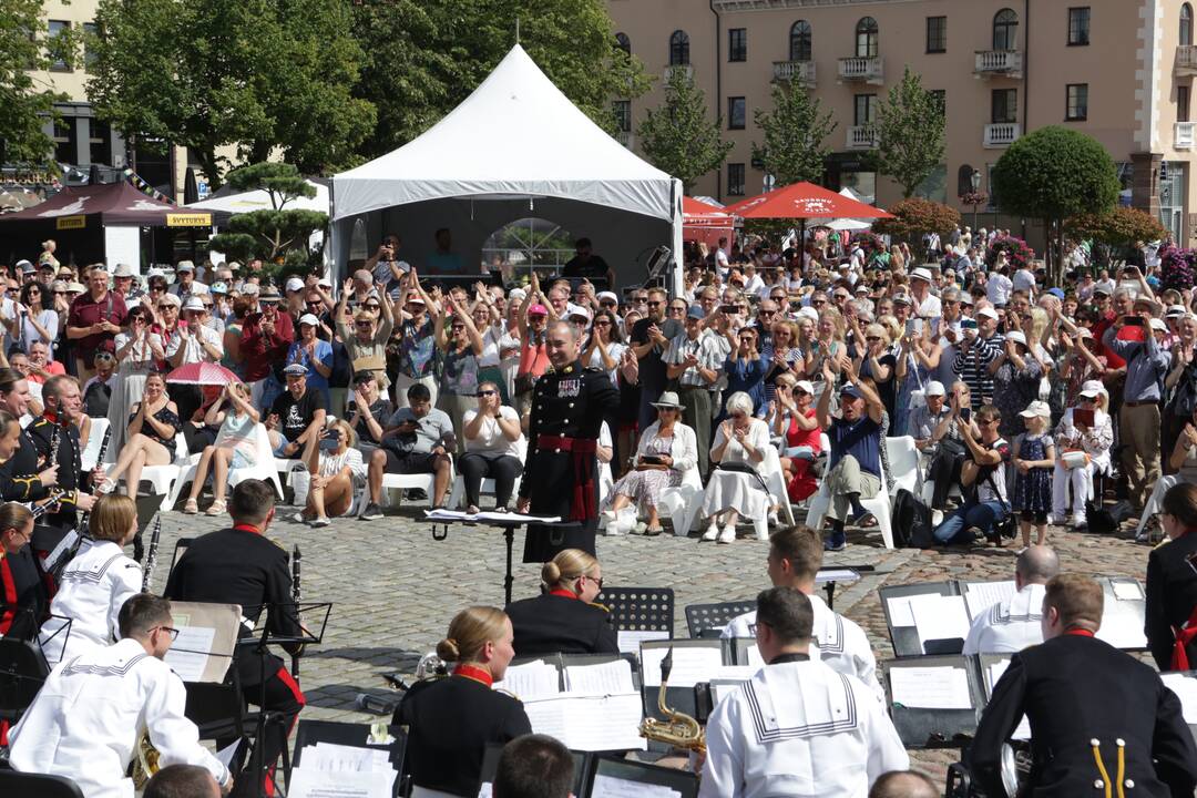 Muzikinės orkestrų dvikovos