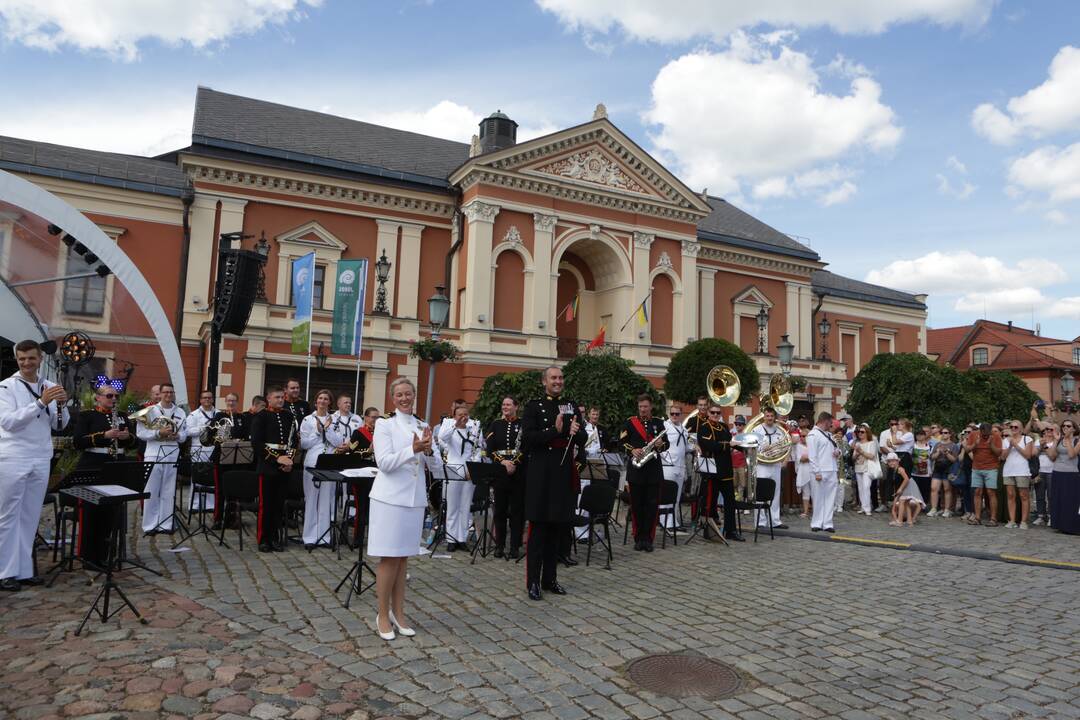 Muzikinės orkestrų dvikovos