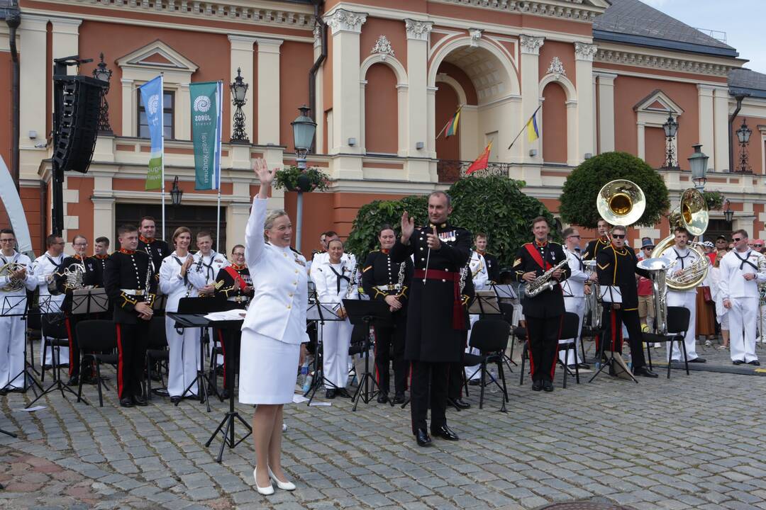 Muzikinės orkestrų dvikovos