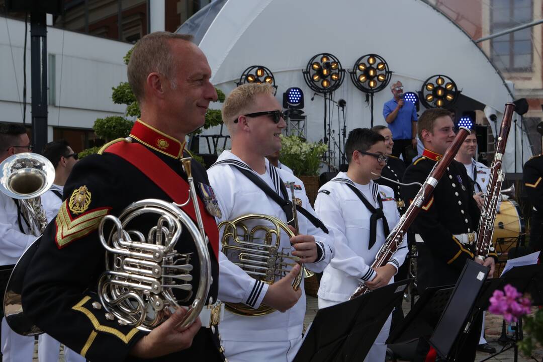 Muzikinės orkestrų dvikovos