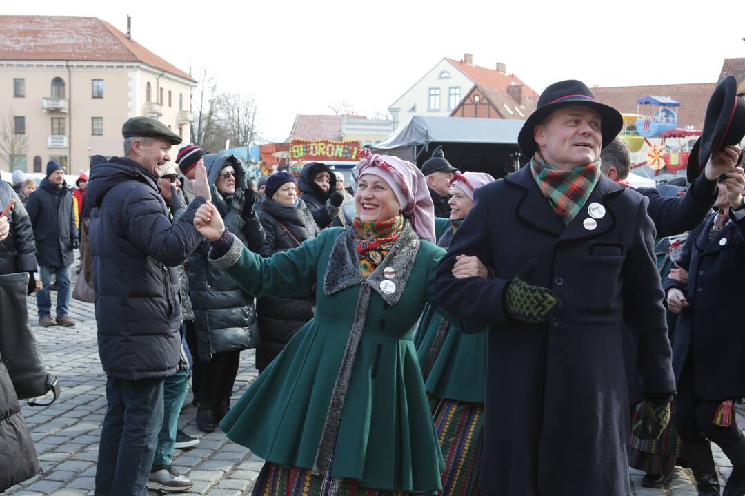 Kaziuko mugė Klaipėdoje