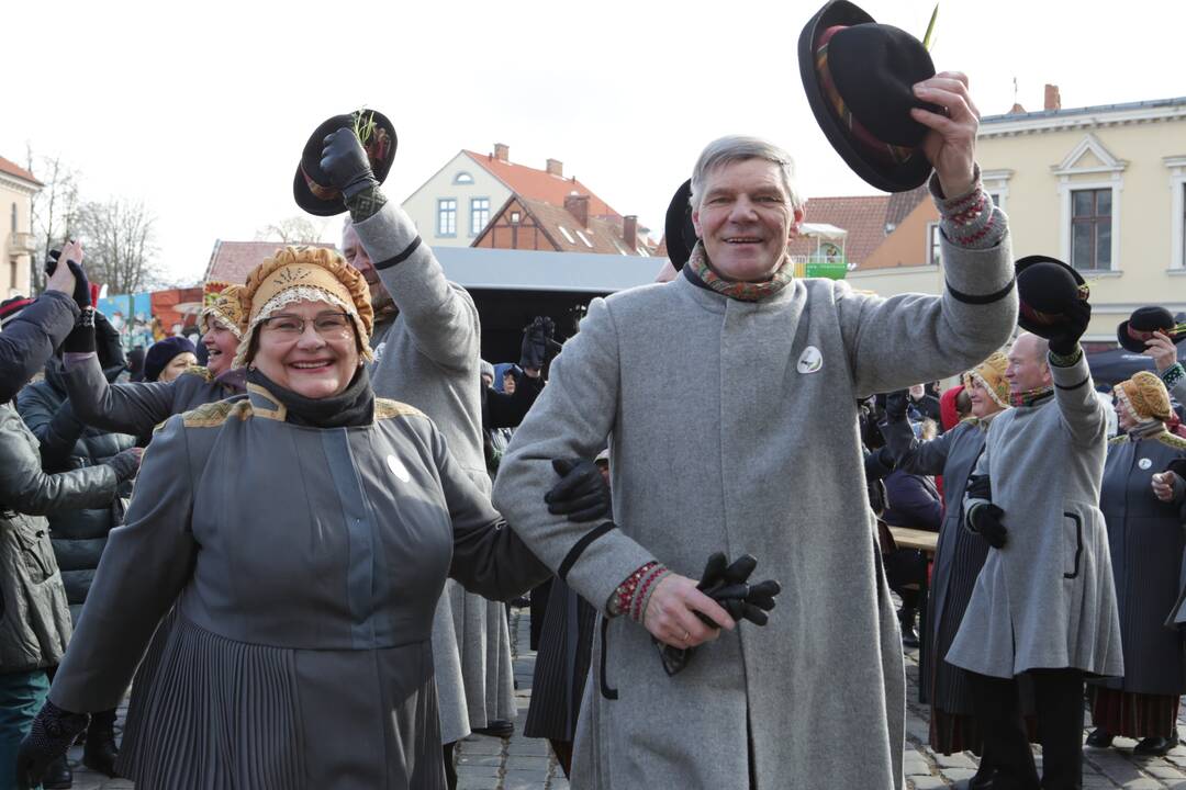 Kaziuko mugė Klaipėdoje