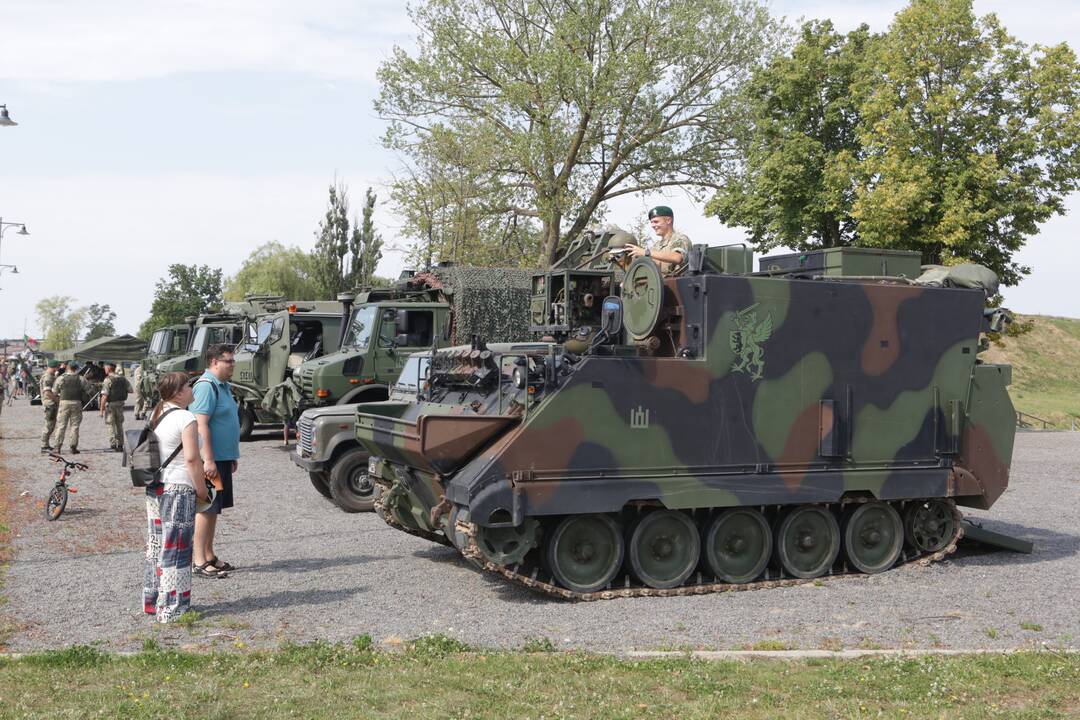 Klaipėdos piliavietėje vyko iškilmingas minėjimas