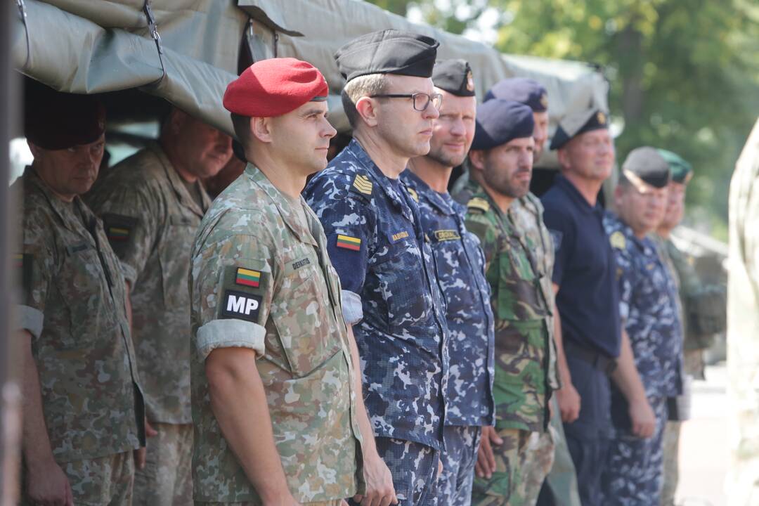 Klaipėdos piliavietėje vyko iškilmingas minėjimas