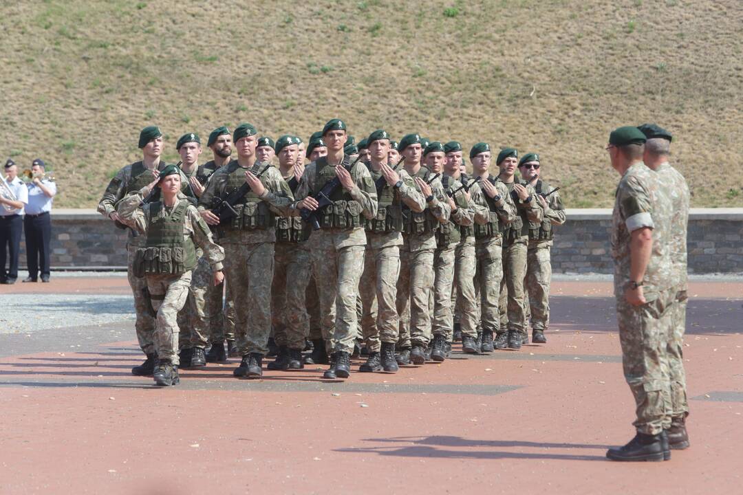 Klaipėdos piliavietėje vyko iškilmingas minėjimas