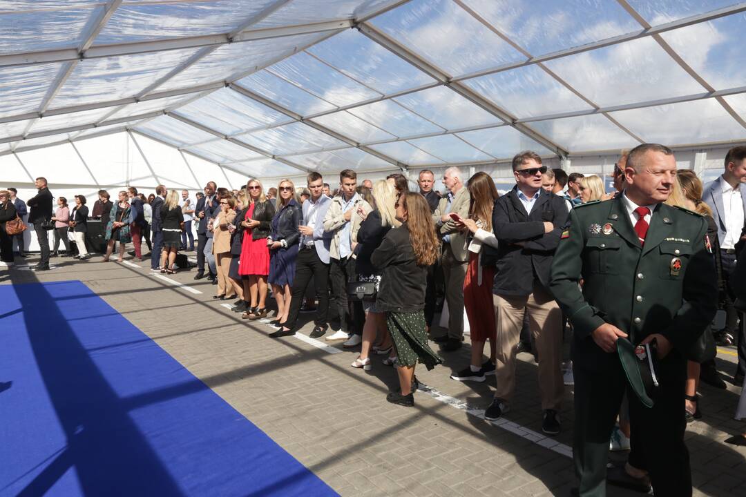 DFDS kelto vardo suteikimo ceremonija