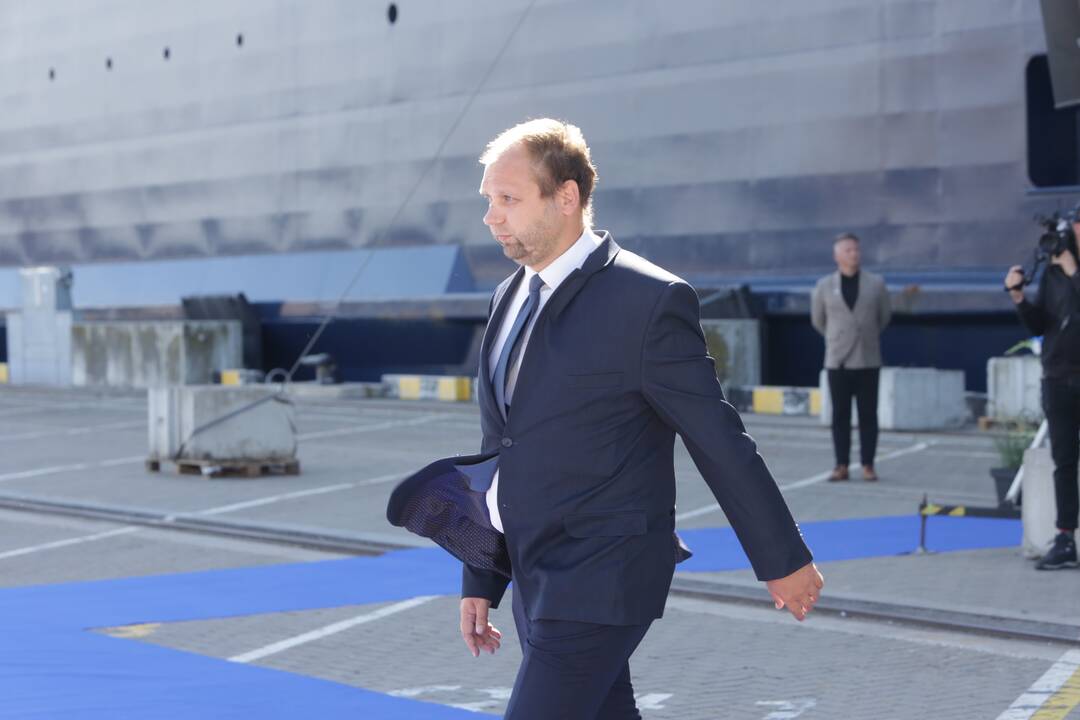 DFDS kelto vardo suteikimo ceremonija