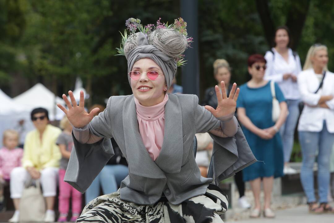 Teatriniai potyriai Jūros šventėje