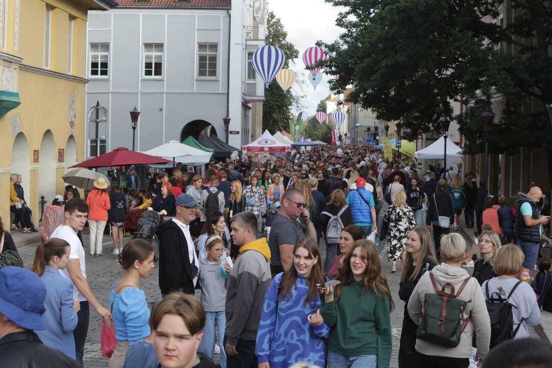 Teatriniai potyriai Jūros šventėje