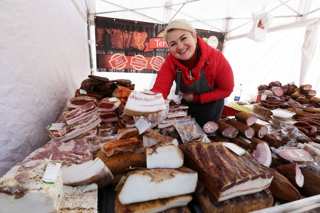 Velykinė mugė Naujajame turguje 