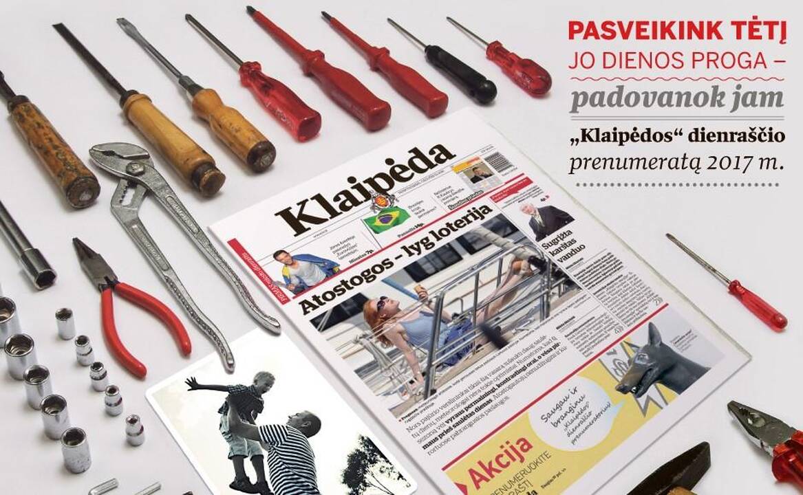 Jaunųjų ugniagesių šventė Klaipėdoje