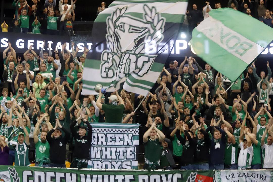 Eurolyga: Žalgiris - Valencia 82:86