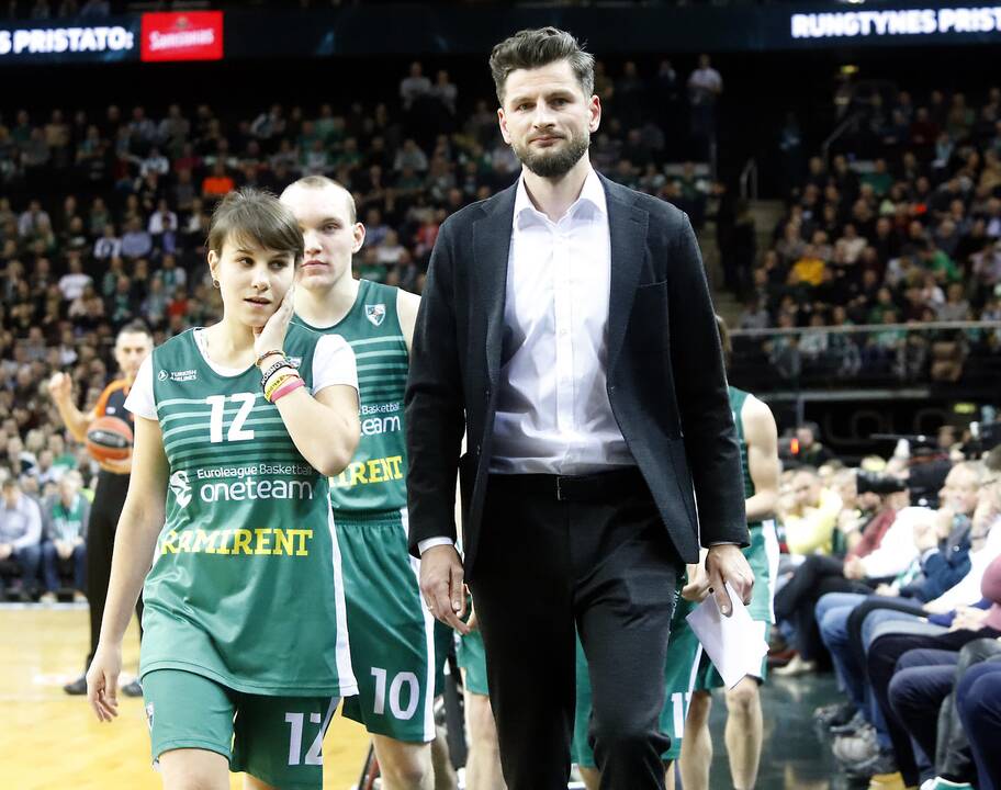 Eurolyga: Žalgiris - Valencia 82:86