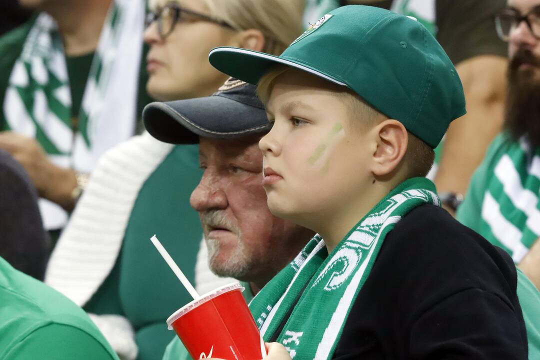 Eurolyga: Žalgiris - Valencia 82:86
