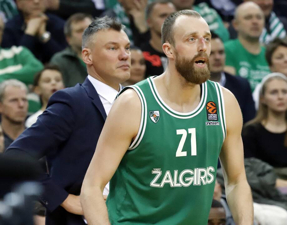 Eurolyga: Žalgiris - Valencia 82:86