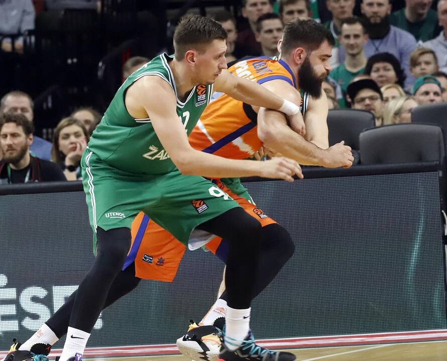 Eurolyga: Žalgiris - Valencia 82:86