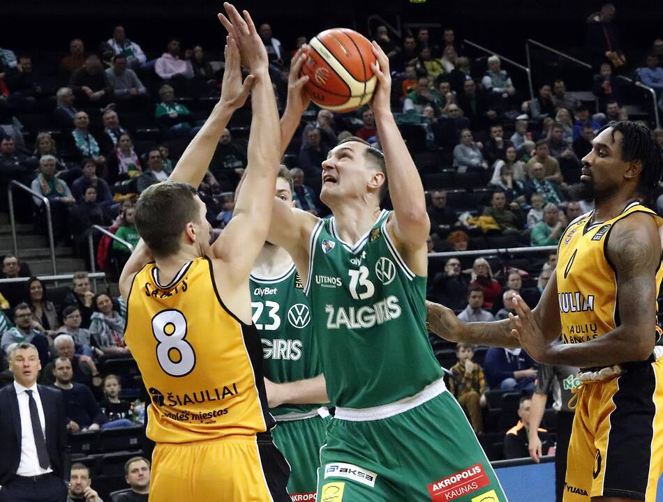 LKL: „Žalgiris“–„Šiauliai“