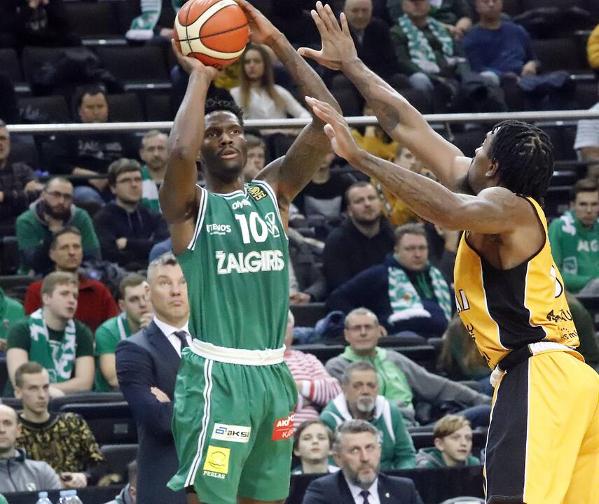 LKL: „Žalgiris“–„Šiauliai“
