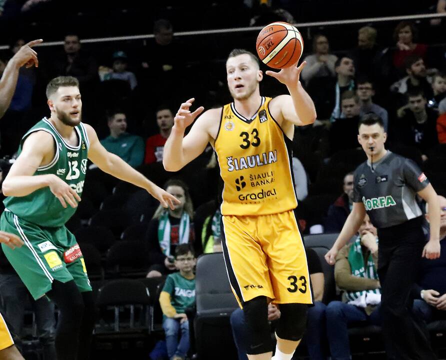 LKL: „Žalgiris“–„Šiauliai“