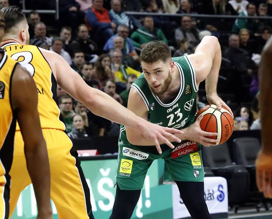 LKL: „Žalgiris“–„Šiauliai“