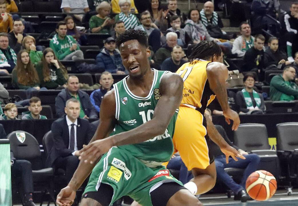LKL: „Žalgiris“–„Šiauliai“