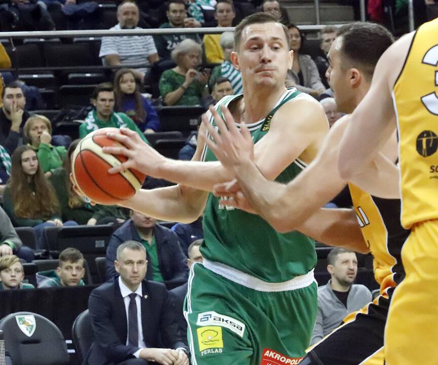 LKL: „Žalgiris“–„Šiauliai“