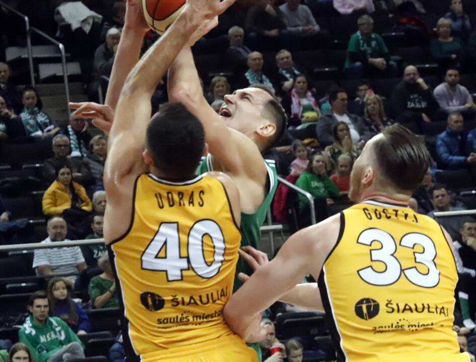 LKL: „Žalgiris“–„Šiauliai“